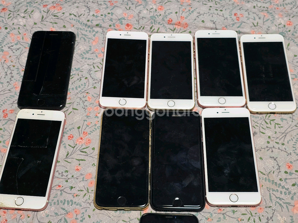 아이폰 5s, 6, 6s, 7, XS, 11 Pro 중--6