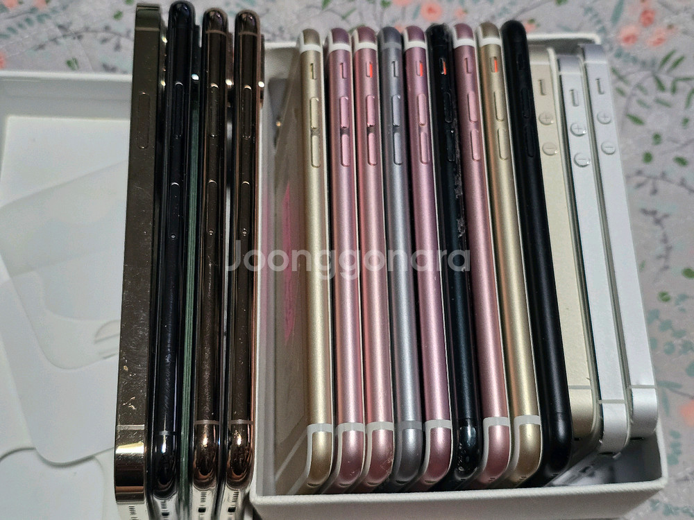 아이폰 5s, 6, 6s, 7, XS, 11 Pro 중--9