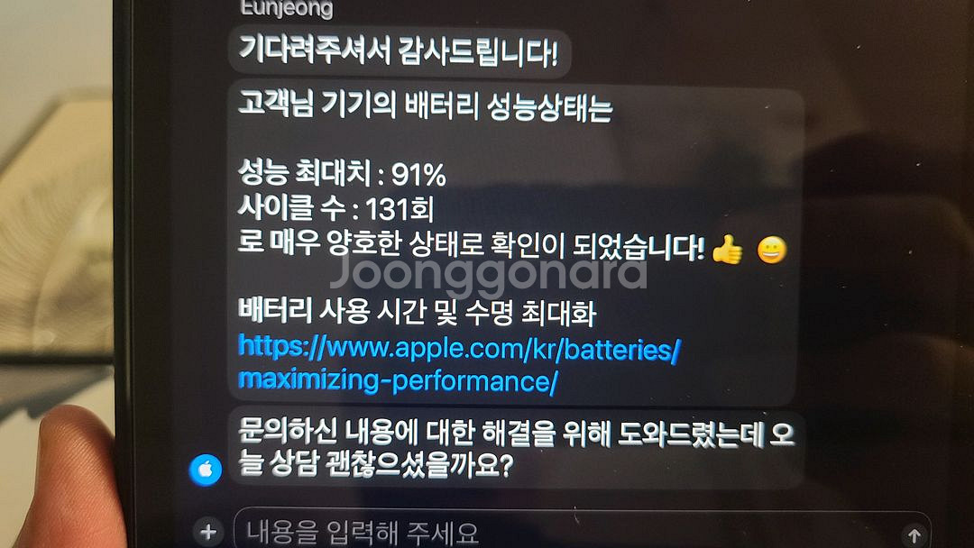 아이패드 미니5 스그--3
