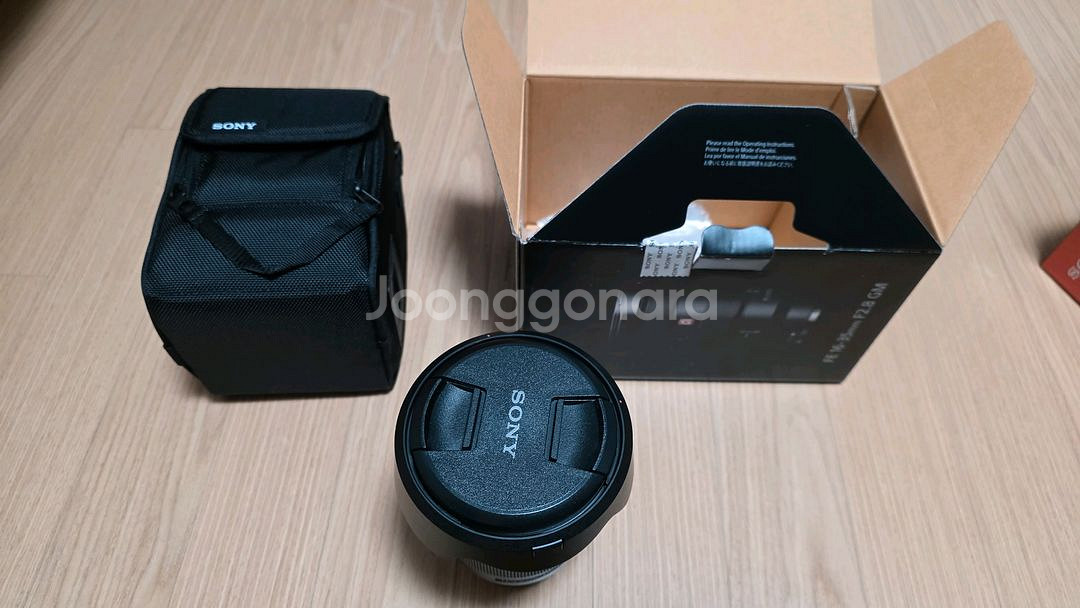 sony fe 16-35 G f2.8--2