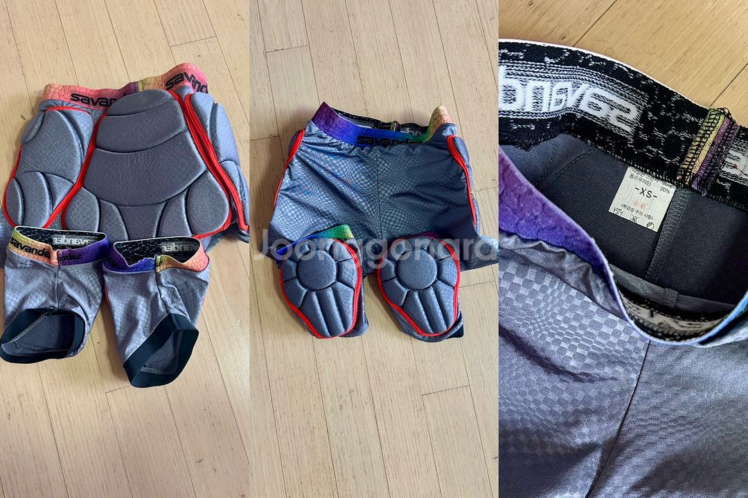 초등 아이 보드복 및 보호대 (7-9세)--4