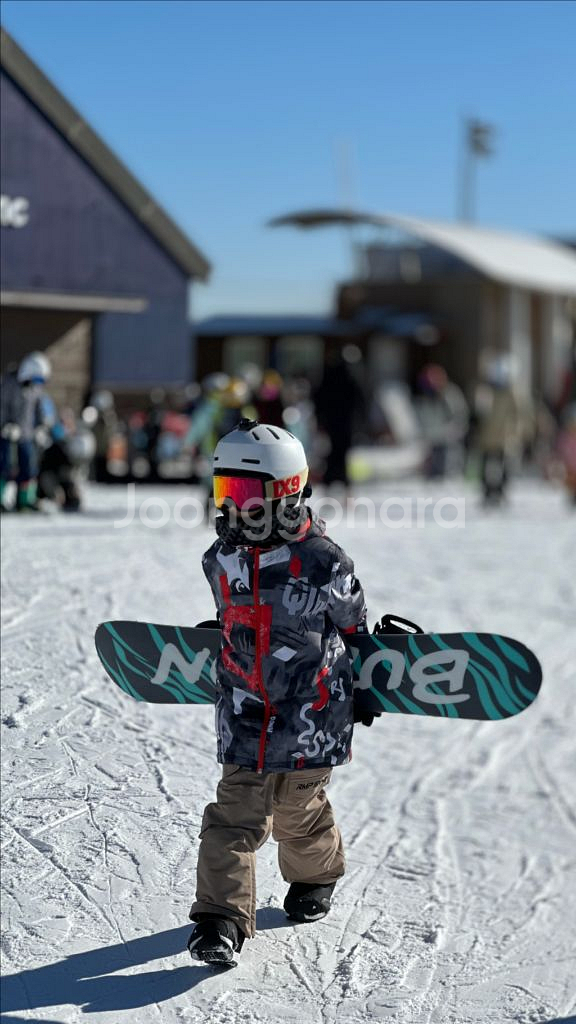 초등 아이 보드복 및 보호대 (7-9세)--6