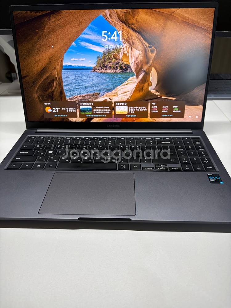 삼성 갤럭시북2 외장그래픽 NT750XEE-XL52G--5