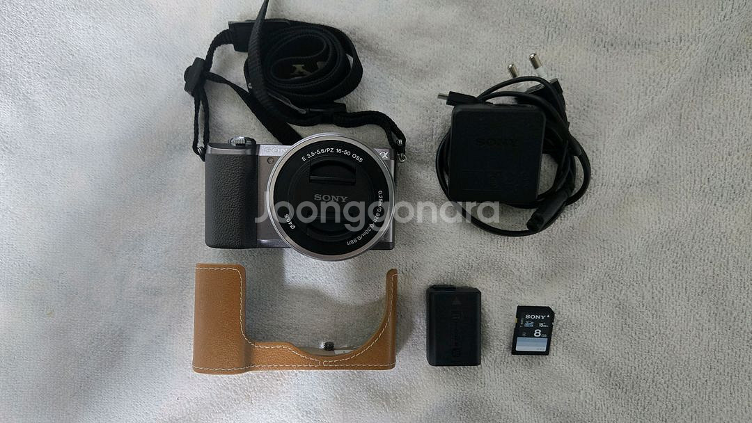 소니 A5100 미러리스 카메라 컷수 1691--0