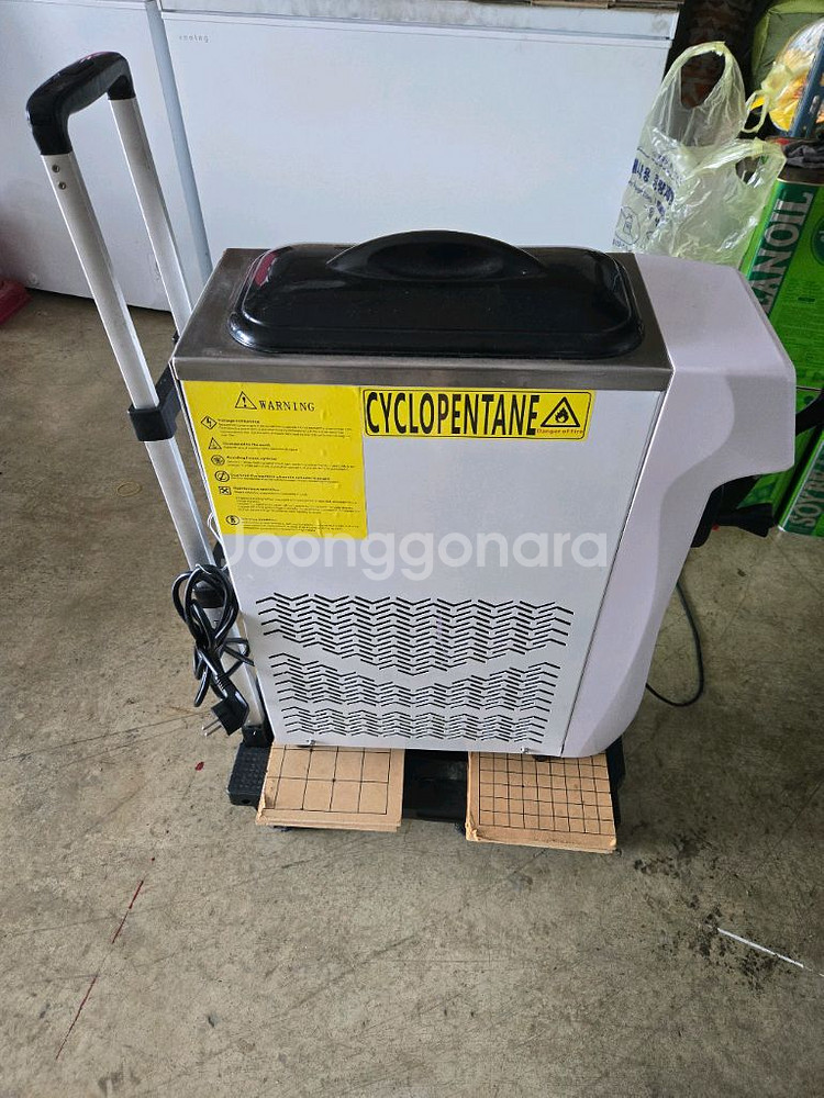 소프트베라 아이스크림 기계 입니다--1