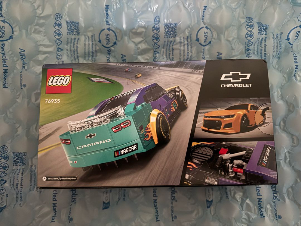 레고 76935 스피드 챔피언 미개봉--1