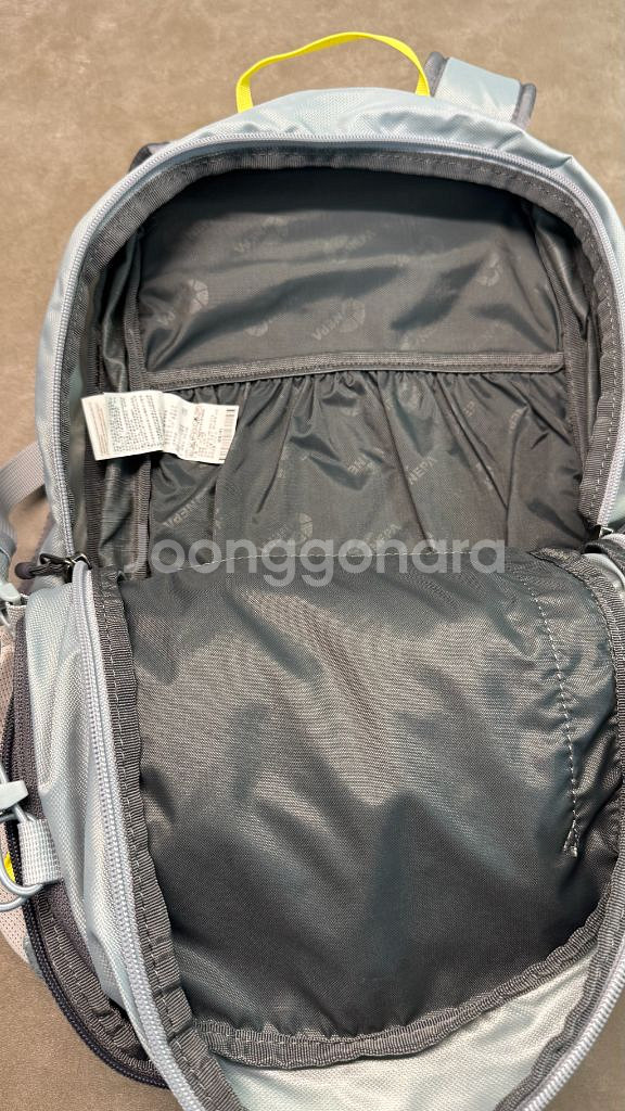 네파 등산 배낭 그레이 옐로우--6