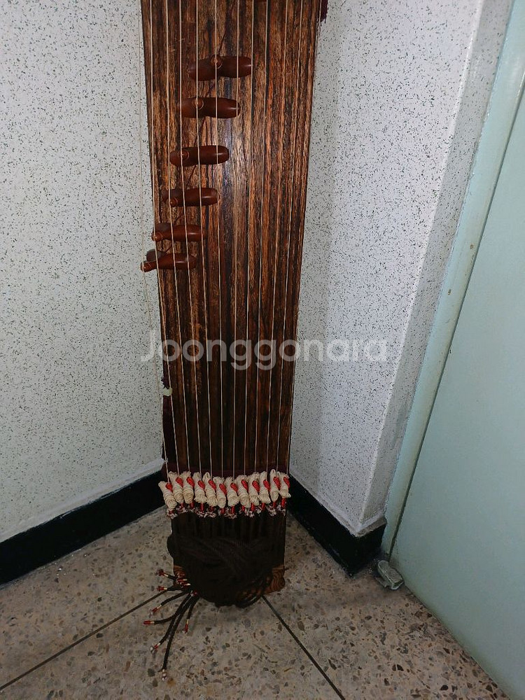 가야금 (12현)--2