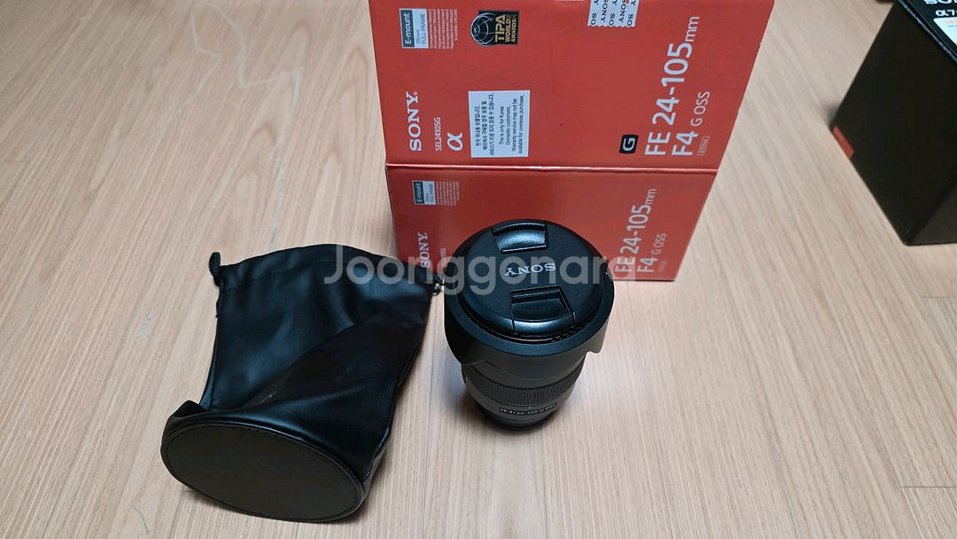 sony fe 24-105 G f4.0--2