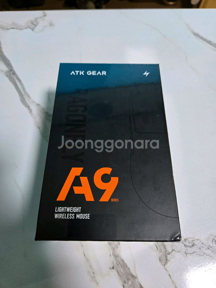 ATK A9 Ultra 8k 잠자리 마우스 화이트--1