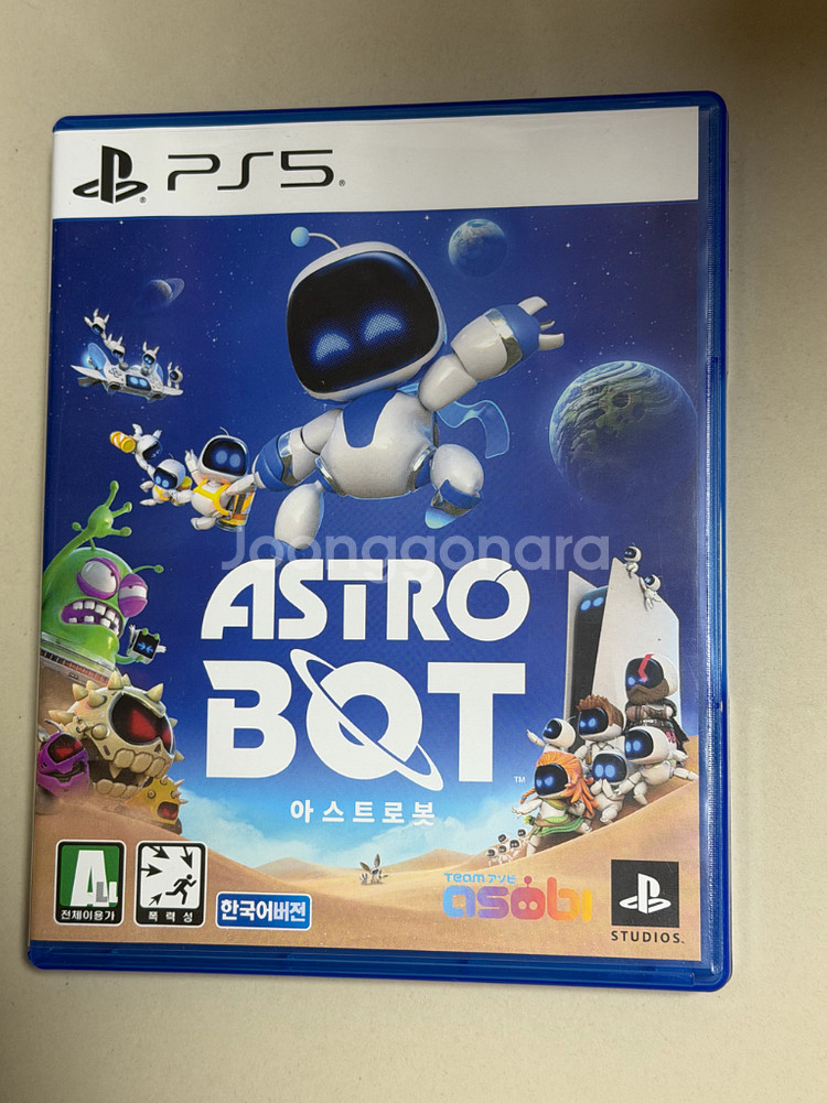 PS5 아스트로봇 택포 4.5--0