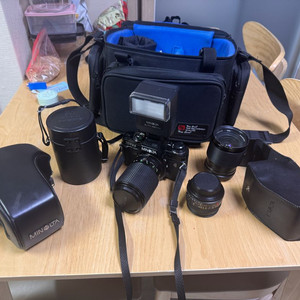 미놀타 x-700 50.7, 70-210 f4, 플래시