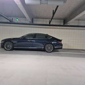 g80 19인치 휠타이어