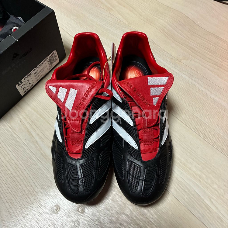 아디다스 프레데터 프리시즌 엘리트 FG MIG 265m--0