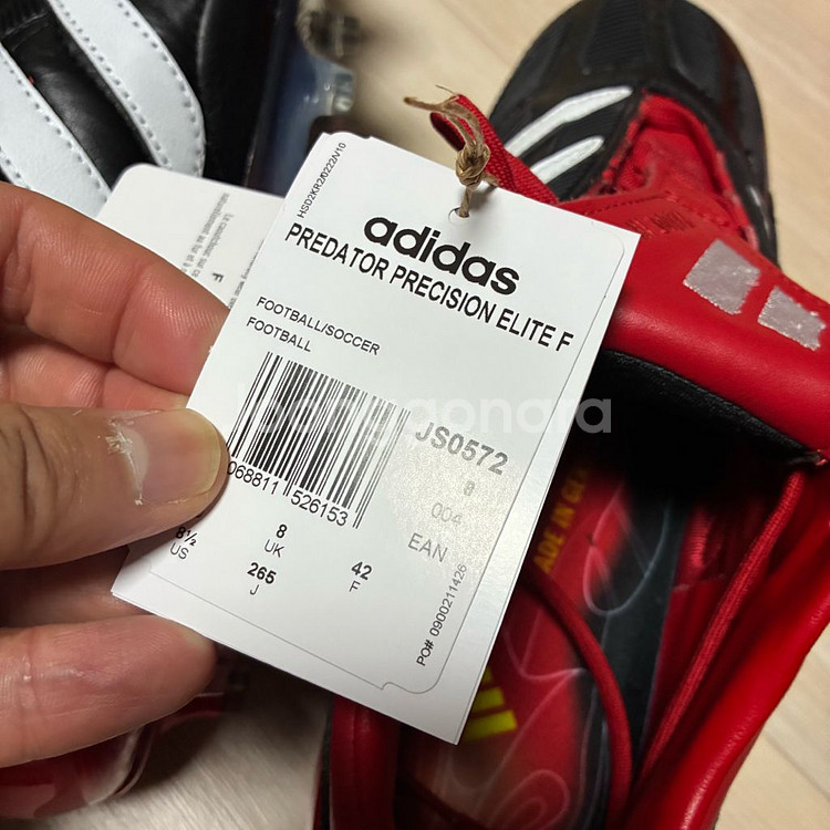 아디다스 프레데터 프리시즌 엘리트 FG MIG 265m--6