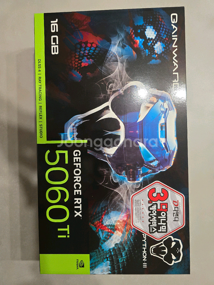 대전 그래픽카드 5060ti 16gb 미개봉--0