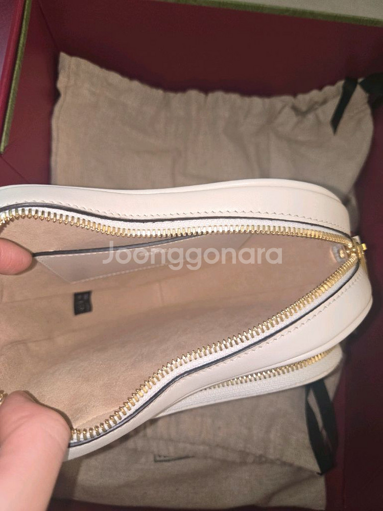 구찌GG미니하트숄더백--1