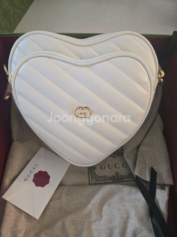 구찌GG미니하트숄더백--0