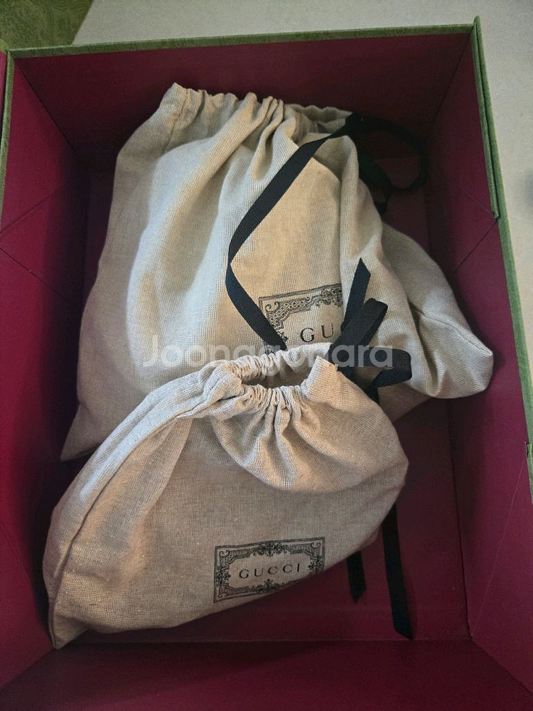 구찌GG미니하트숄더백--4