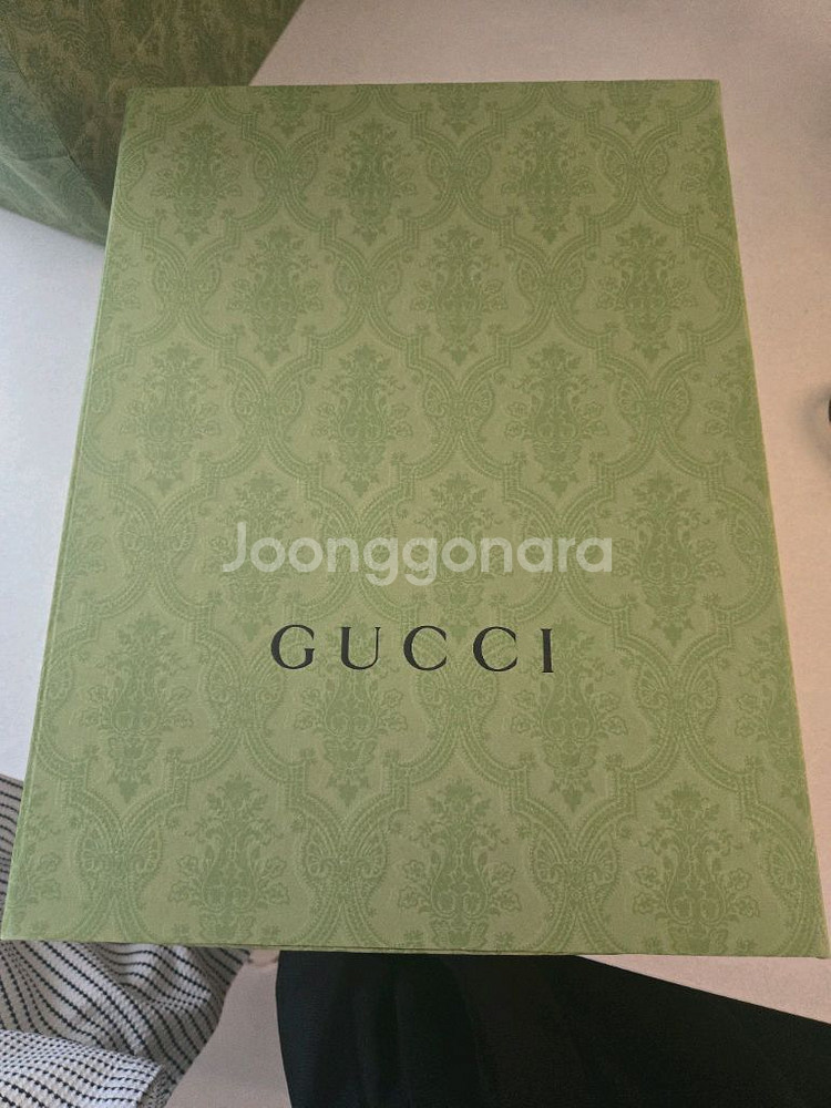 구찌GG미니하트숄더백--5