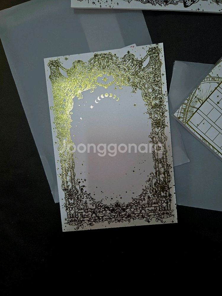 리벳(세레스샵)님 금박 메모지 빈티지 다꾸 떡메 판매--1