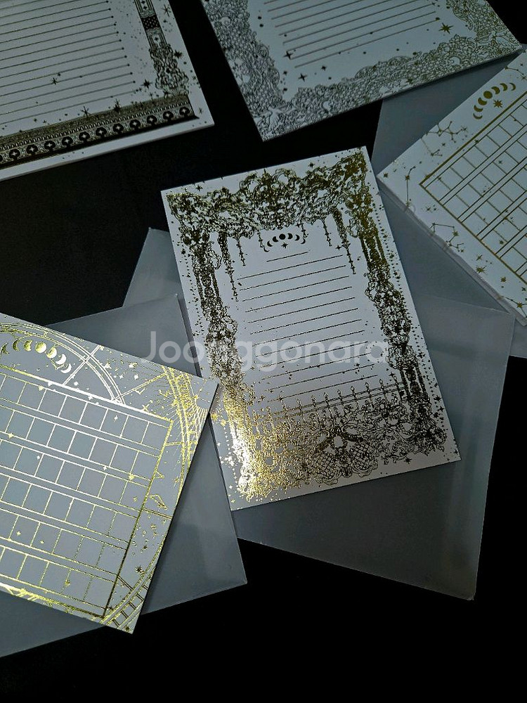 리벳(세레스샵)님 금박 메모지 빈티지 다꾸 떡메 판매--0