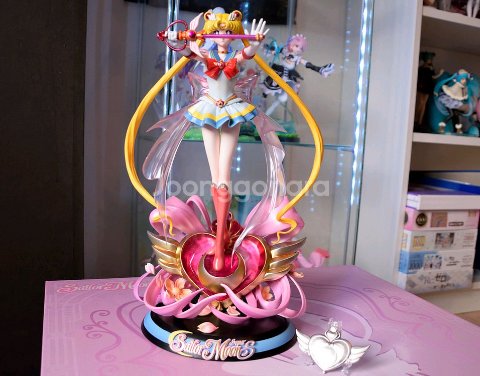 moonglow 세일러문 레진 스태츄 피규어--2