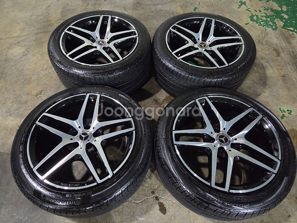 벤츠 W222 S클래스AMG 19인치 정품 휠타이어--0