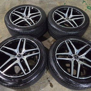 벤츠 W222 S클래스AMG 19인치 정품 휠타이어