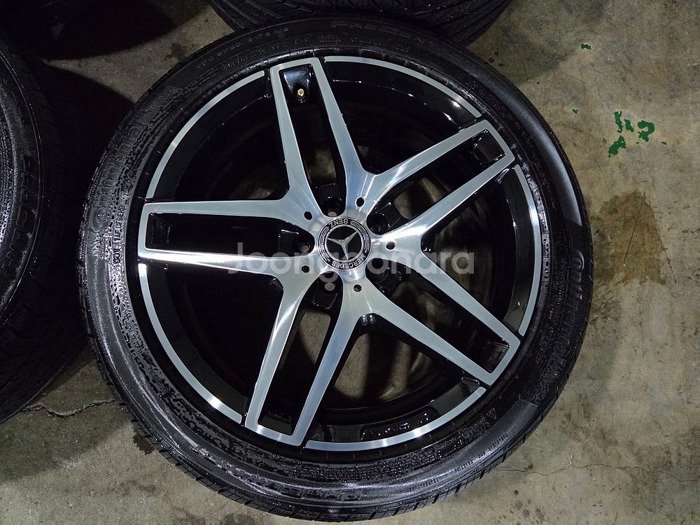 벤츠 W222 S클래스AMG 19인치 정품 휠타이어--2