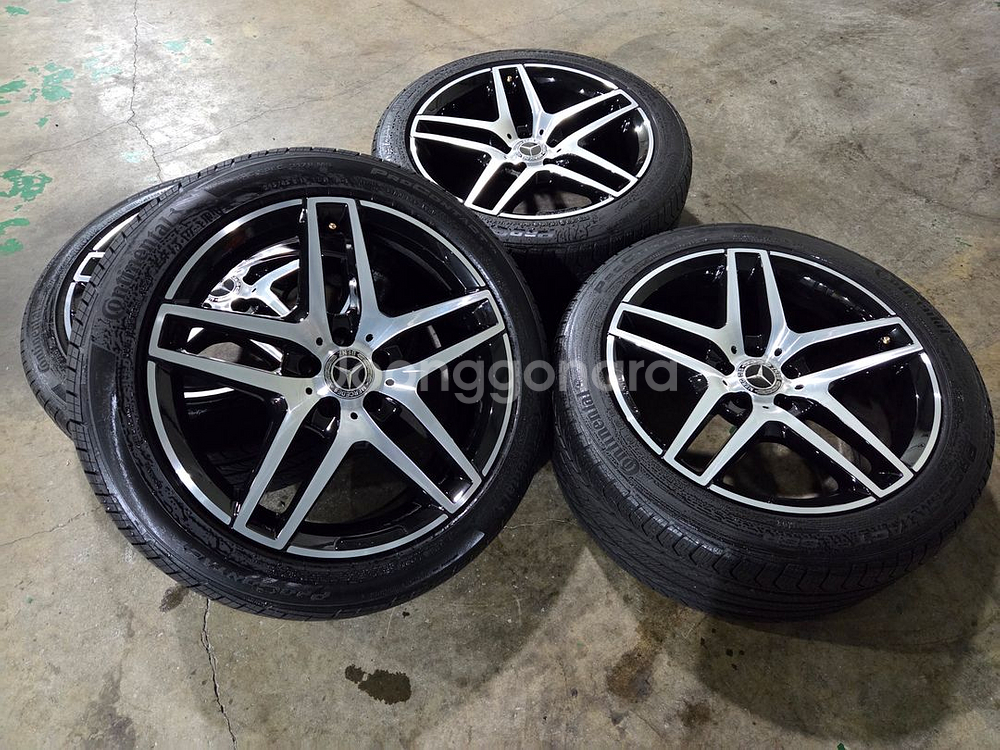 벤츠 W222 S클래스AMG 19인치 정품 휠타이어--8
