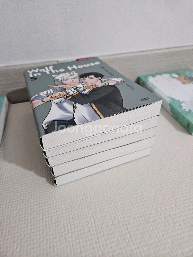 택포)울프 인더 하우스 1-5 소장본 상태최상--1