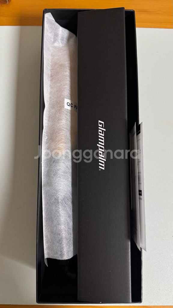 글램팜봉고데기 사은품포함 포장그대로 새상품--1