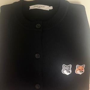 메종키츠네 더블폭스 가디건 이미지