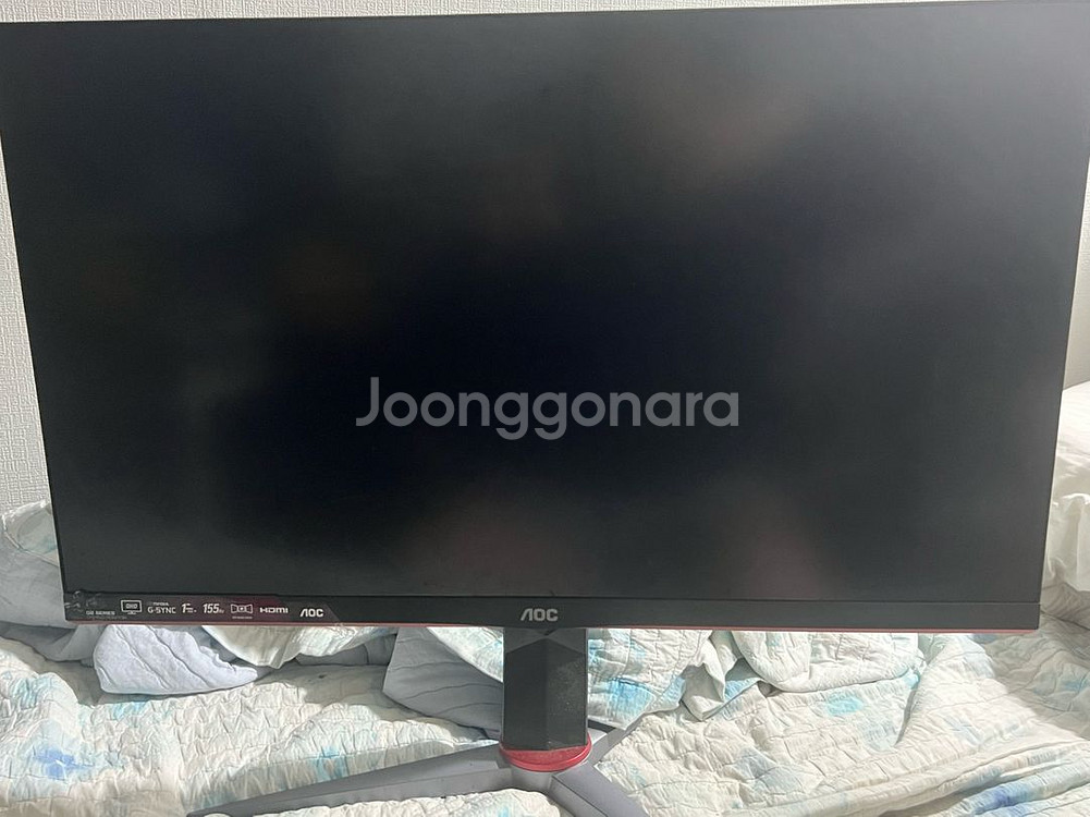 알파스캔 AOC Q27G2 게이밍 QHD 155 프리싱--0