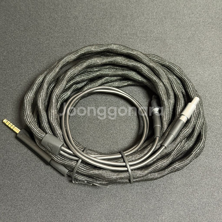 (미사용)젠하이저 정품 케이블 이어폰,헤드폰 4.4단자--0