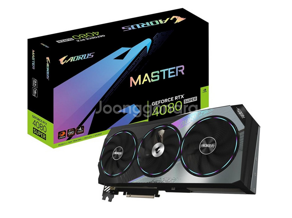 기가바이트 AORUS 4080 SUPER MASTER--0