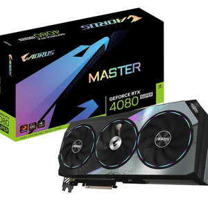 기가바이트 AORUS 4080 SUPER MASTER