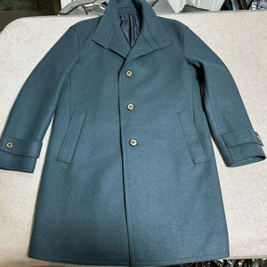 SOLID HOMME / 솔리드옴므 캐시미어 코트