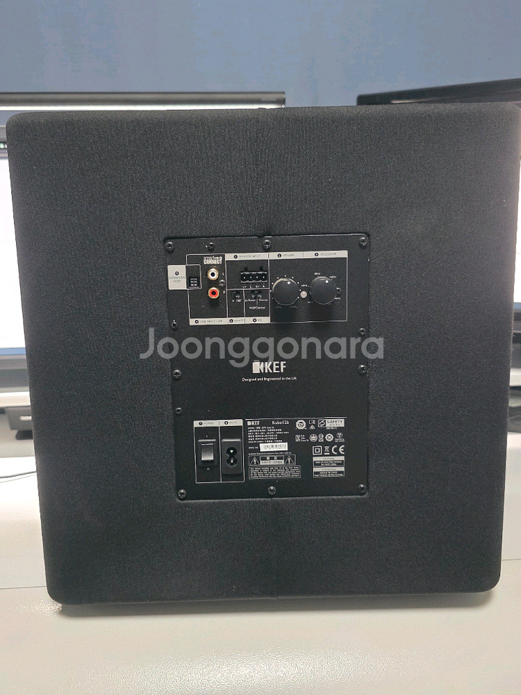 KEF Kube12b 서브 우퍼 상태 좋아요--0