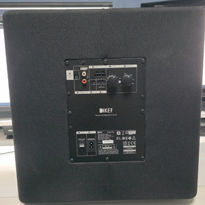KEF Kube12b 서브 우퍼 상태 좋아요