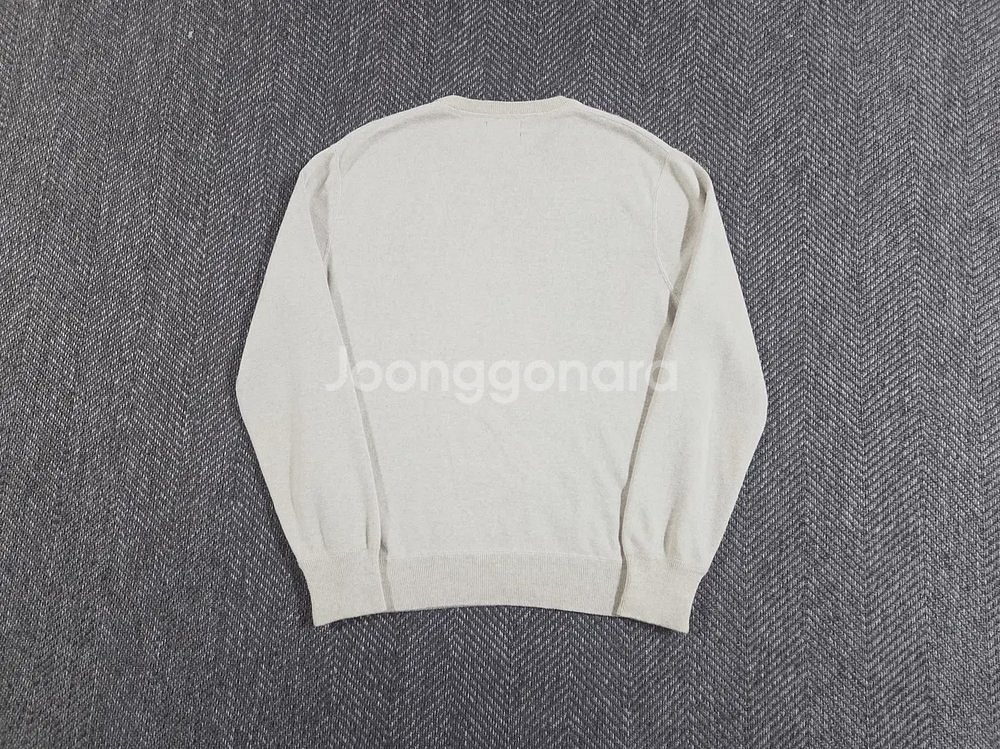 신형 QR 폴로 랄프로렌 코튼 크루넥 스웨터 니트--1