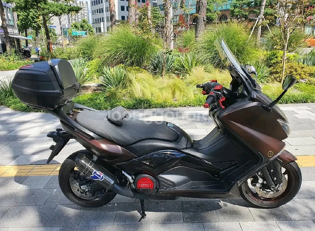 TMAX530 2015년식 브론즈맥스 떼르 구변--3