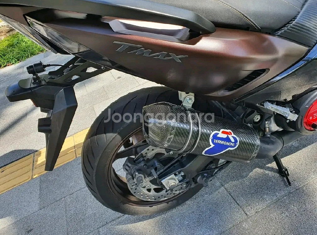 TMAX530 2015년식 브론즈맥스 떼르 구변--4