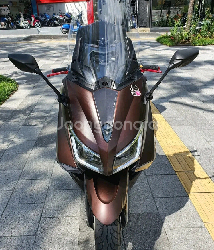 TMAX530 2015년식 브론즈맥스 떼르 구변--0