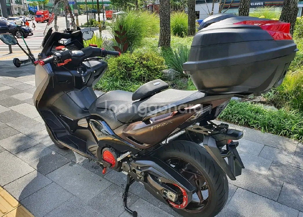 TMAX530 2015년식 브론즈맥스 떼르 구변--7