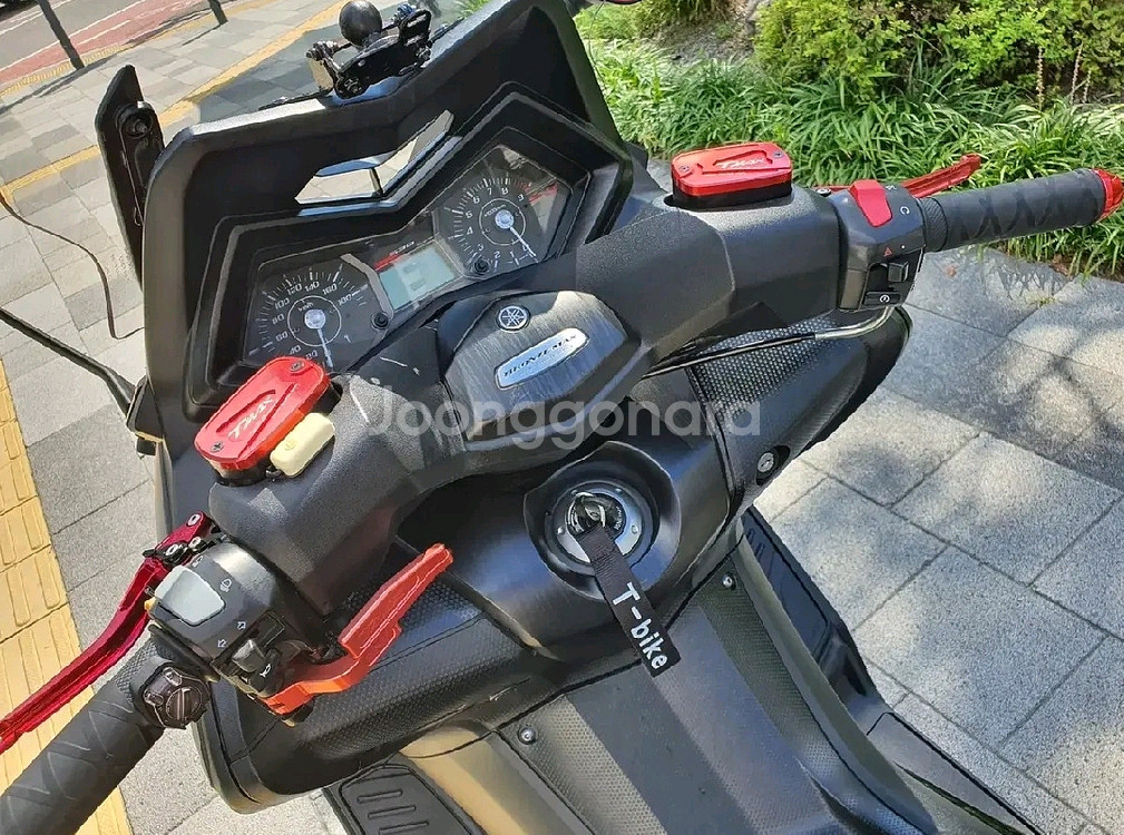TMAX530 2015년식 브론즈맥스 떼르 구변--8