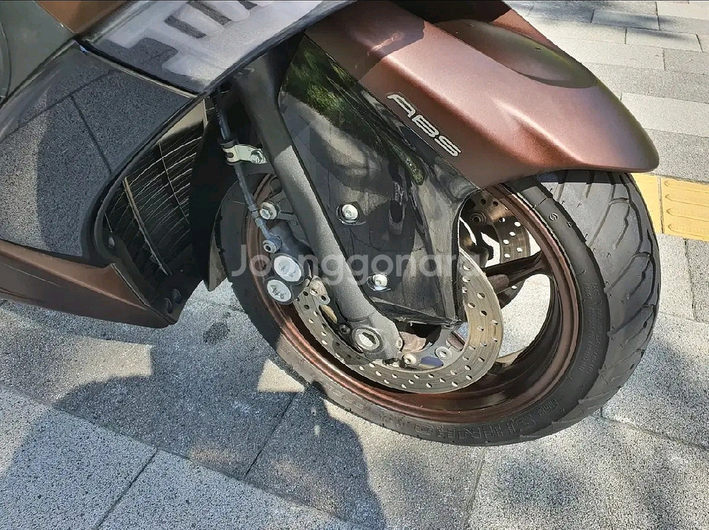 TMAX530 2015년식 브론즈맥스 떼르 구변--5