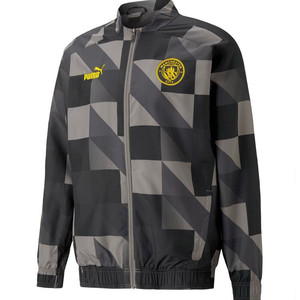 푸마 맨시티 프리매치 재킷 L 새제품