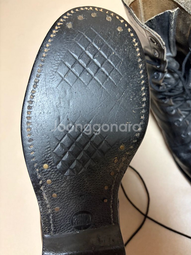 베트남전 미군 전투화--2